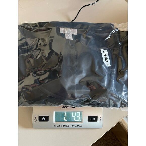 J. Jill Wearever Collection Stretch Scoop Neck Front Drape Elbow Sleeve Dress XL - Picture 9 of 9